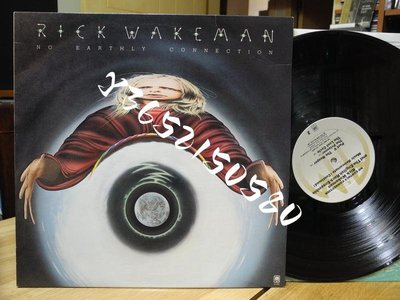RICK WAKEMAN NO EARTHLY CONNECTION LP黑膠