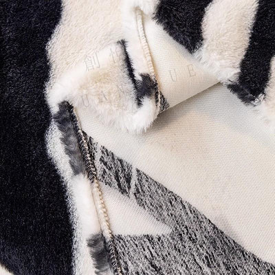 毛絨沙發巾 沙發椅套 秋冬沙發蓋布 斑馬紋輕奢 全包加厚防滑沙發套 兔毛絨沙發毯 冬季保暖沙發套罩