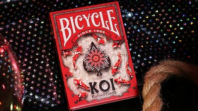 [fun magic] Bicycle Koi Playing Cards 錦鯉撲克牌 錦鯉單車撲克牌 錦鯉單車牌