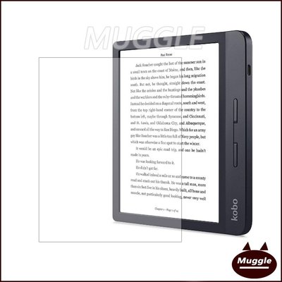 【兩張裝】 kobo Libra H2O 7吋電子書閱讀器 保護貼 屏幕貼膜 軟膜kobo libra h20貼