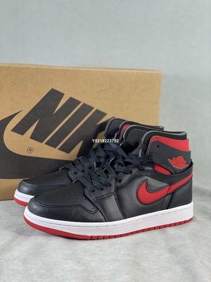 Nike Air Jordan 1 Zoom Air Comfort 高筒 黑紅 運動 男女鞋 CT0979-006