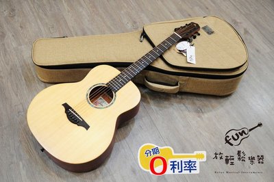『放輕鬆樂器』全館免運費 Le Chant 麗星吉他 LS-GS30 Mini 面單板 旅行吉他 附原廠琴袋