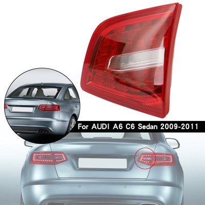 AUDI A6 C6 Sedan 2009-2011右內行李箱 LED 尾燈-極限超快感