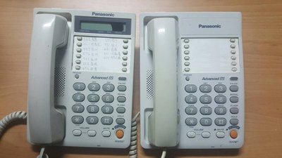 ☆手機寶藏點☆ Panasonic 國際牌 kx-T2375 T2373 總機電話 功能正常 咖02