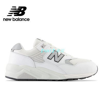 【NIKE 專場】【New Balance】 NB 復古鞋_中性_白色_MT580EC2-D楦 580