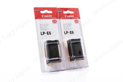 [YoYo攝影] 全新盒裝 Canon LP-E6 鋰電池 5D2/5D3/6D/60D/70D/7D/7D2