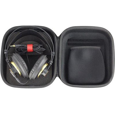 適用於AKG Q701/K701/K702/K712/MK550/K240S頭戴式HIFI大耳機盒 硬殼便攜收納包