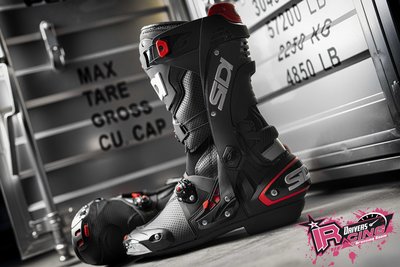 ♚賽車手的試衣間♚ Sidi® Rex Boots Air Black/Black 打洞款 頂級 車靴 賽車靴