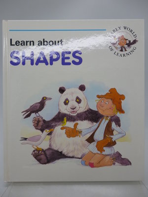 【月界2】Learn about Shapes－Early World of Learning（絕版）〖少年童書〗DBA
