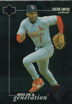 1996 Upper Deck #386 Ozzie Smith St. Louis Cardinals