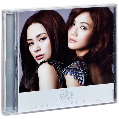 正版 Twins 2 Be Free 移動定制版 唱片CD碟片+寫真歌詞本