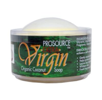 Prosource extra virgin coconut soap 椰子 香皂 100g/1塊