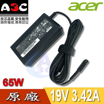 ACER變壓器-宏碁65W, 1.0-3.1 , 19V , 3.42A , PA-1650-80, W700