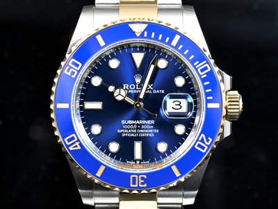 [好時計] Rolex 勞力士 126613 LB 23/11現貨 最新款 藍半金 41m LRK317 126610 116613 126613LN