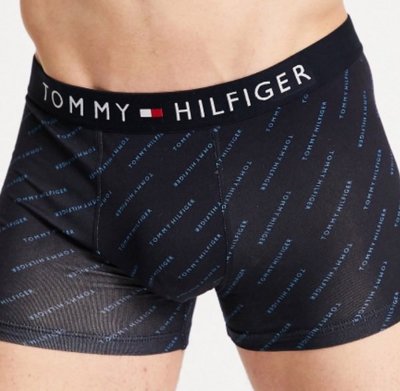 TH Tommy Hilfiger 湯米 經典 四角褲 內褲 男生 現貨 深藍色 美國姐妹屋