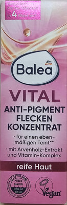 德國BALEA VITAL Anti-Pigmentflecken 淡斑精華乳