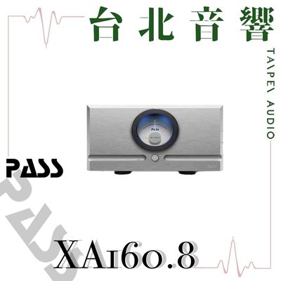 Pass Labs XA160.8 | 全新公司貨 | B&W喇叭 | 另售XA200.8