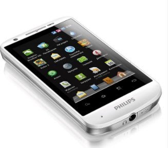 PHILIPS W626 智慧型手機 雙卡雙待 3G 320萬畫素