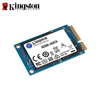 Kingston 512GB 金士頓 SKC600 mSATA SSD 固態硬碟 (KT-SKC600MS-512G)