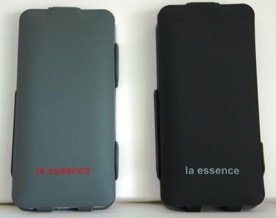 la essence OUTLET商品 LE-1301 Apple iphone 5S手機套~PU皮/鋁合金骨架/上下掀