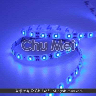 客製長度專區 12V-藍光LED-3528-SMD軟條燈(滴膠) - 藍光 led 軟條燈 軟燈條 條燈 燈條 .