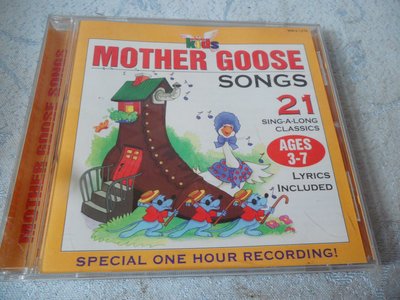 【彩虹小館】YYY兒童CD~MOTHER GOOSE SONGS 21~Kids