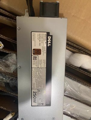 全新戴爾dell EMC R240伺服器電源250W P3G94 D09YF