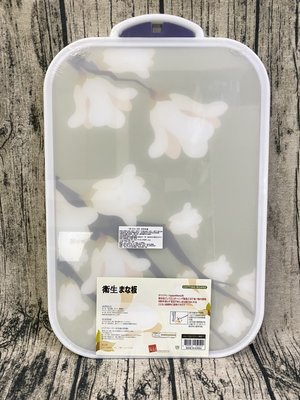 韓國奈米銀抗菌砧板(大)GB-522 水彩花卉 砧板 切板 菜板 抗菌砧板 切菜板