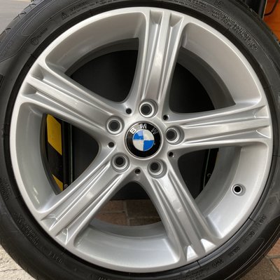 BMW 17吋鋁含胎 E36 E46 E90 E87 F20 F10 F30 Z3 Z4 X1 X3 120 318