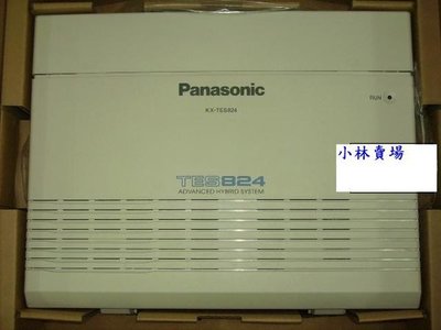 店面保固=Panasonic TES-824/TES824(實裝容量3外線8分機)總機=可以與一般有線/無線電話配合使用