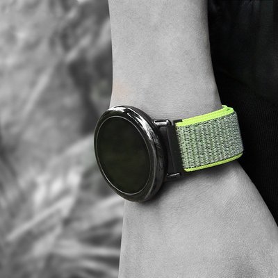 適用於Amazfit華米手錶2/2S快拆錶帶 尼龍回環腕帶 三星S3 錶帶 ticwatch pro表帶22mm通用