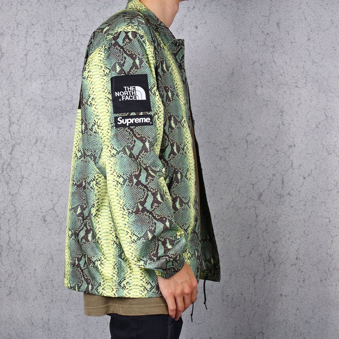 HYDRA】Supreme The North Face Snakeskin Jacket 蛇紋外套【SUP263