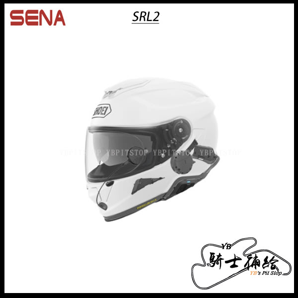 ⚠YB騎士補給⚠ SENA SRL2 藍牙耳機 1.6公里 SHOEI GT-AIR II NEOTEC II 專用 通