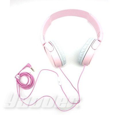 【福利品】SONY MDR-ZX110AP 粉色 簡約摺疊 耳罩式耳機 線控通話 送收納袋