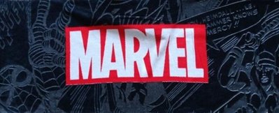 [現貨]MARVEL漫威毛巾 LOGO 標誌 超級英雄系列電影主題 浴巾沙灘運動巾創意潮流