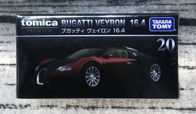 【G&amp;T】純日貨 TOMICA 多美小汽車 黑盒 NO.20 Bugatti Veyron 16.4 131878