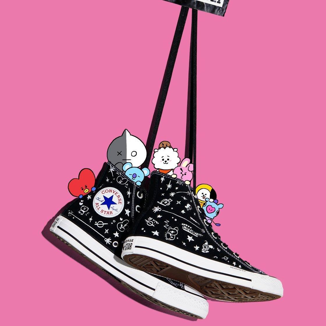 Bt21 clearance tenis converse