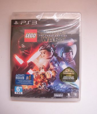 全新PS3 樂高星際大戰 原力覺醒 英文版 LEGO Star Wars