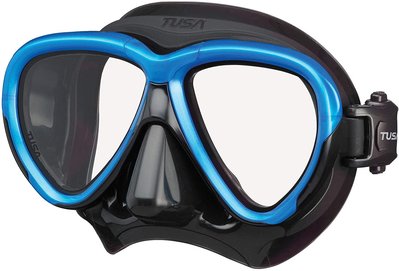 游龍潛水✴TUSA M-2004 INTEGA 黑矽膠 潛水雙面鏡 (可加購更換近視鏡片)