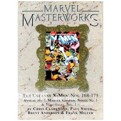 中譯圖書→Marvel Masterworks: The Uncanny X-Men Vol.9 非凡X戰警