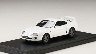 1/43  豐田 Toyota Supra (A80) 1993 Super White II (白色)