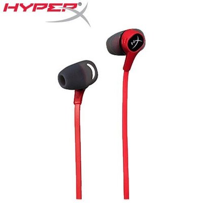 促銷打折 HyperX Cloud Earbuds 入耳式耳機 (HX-HSCEB-RD)原價 1690 【現省 8