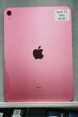 Ipad 10 粉紅色 64G 有保固 二手平板 台東平板#230