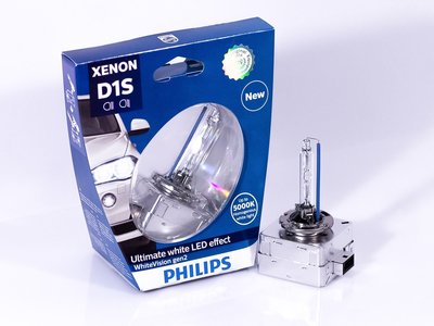 D1S Hid 85415whv2 c1 White Vision 5000k Gen.2 , 3200lm Philips