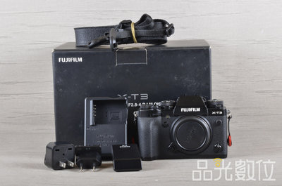 【品光數位】Fujifilm 富士 X-T3 單機身 快門132XX  #125421