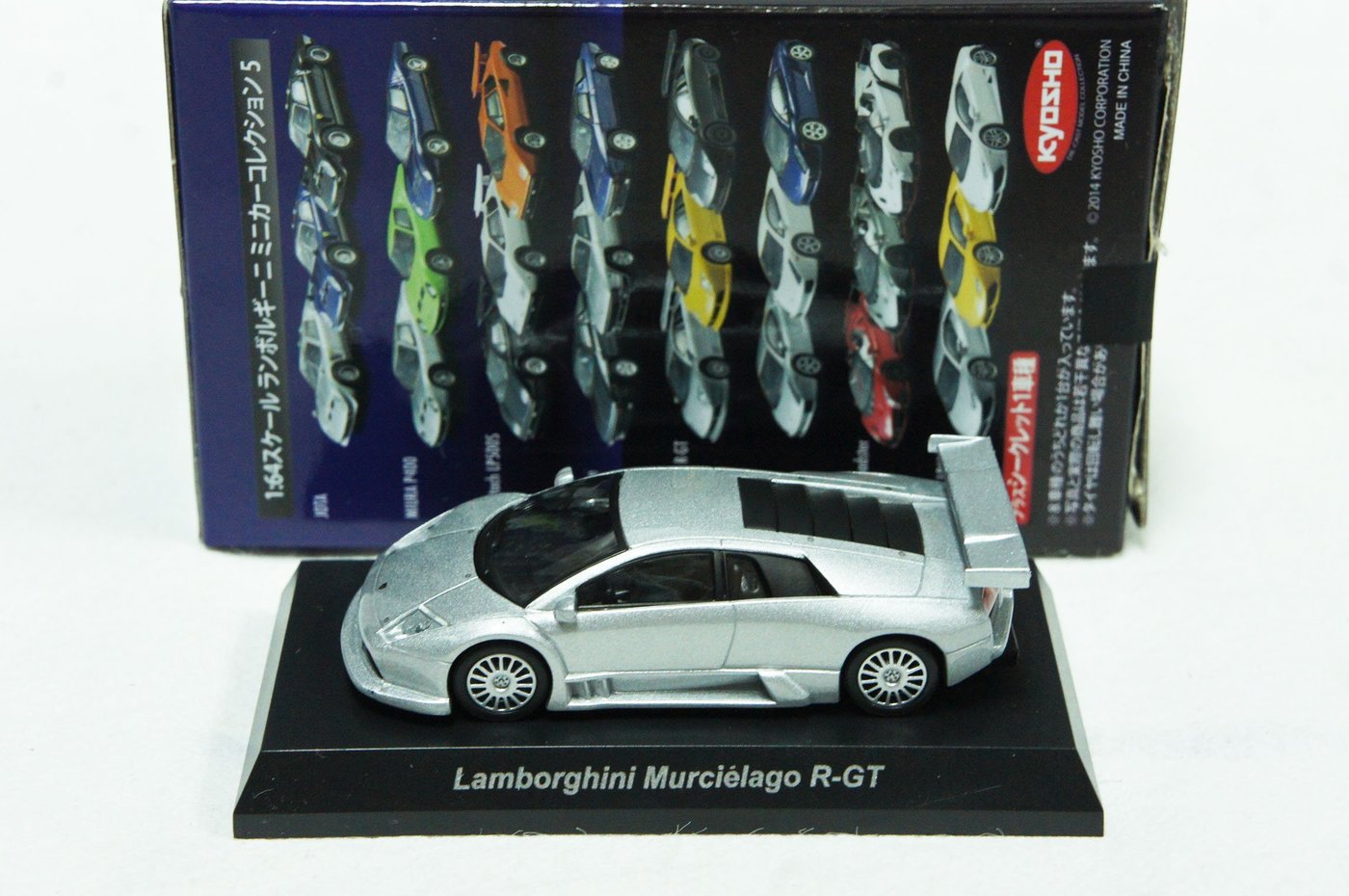 特價現貨】1:64 Kyosho Lamborghini Murcielago R-GT 2007 銀色| Yahoo