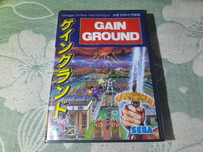 格里菲樂園 ~ SEGA MD MEGA DRIVE GAIN GROUND 大地槍聲