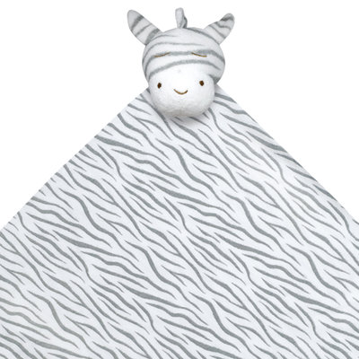 美國 ANGEL DEAR 安撫毛毯 嬰兒被 嬰兒動物毛毯(黑白斑馬)【BC小舖】