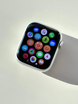 【艾爾巴二手】Apple watch S8 41mm GPS A2770 銀色 #二手手錶#嘉義店WJRXR
