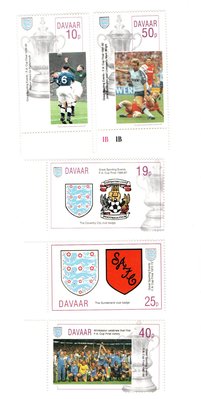 (J292) 1996 英國Davaar島英國歷屆足球總盃(Football Association Challenge